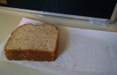 Cómo hacer una mantequilla de maní y jalea Sandwich comida