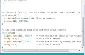 Programa ChipKIT DP 32 con Arduino IDE