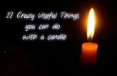 11 loco cosas útiles que puedes hacer con una vela