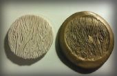 Arcilla de polímero Woodgrain Stamp