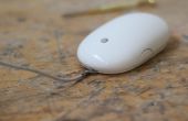 Fijar un cable mal en el ratón Mighty Mouse