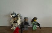 LEGO Halo wars minifiguras