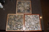Soportes de azulejo de mosaico o soportes de olla