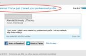 Cómo crear un perfil de profesional Linked-In
