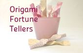 Favorece el origami Fortune Teller