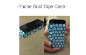 Caso de cinta del conducto del iPhone