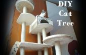 DIY Cat Tree House