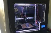 Impresora 3D DIY gabinete