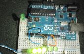 LED Fader Arduino al azar. 