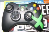 Xbox 360 controller mod