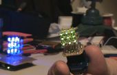 Cubo de LED de media pulgada: Arduino había controlado 3 x 3 x 3 con LEDs SMD! 