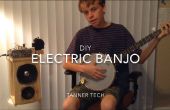 DIY Banjo eléctrico
