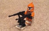 LEGO de ametralladora giratoria