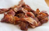 Pan de papel desechables para hornear Bacon