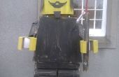 Hombre Lego Guy Fawkes