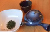 Elaboración de la cerveza Sencha, té verde japonés