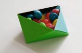 Caja de Origami Modular triangular
