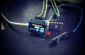 OLED + Sensor de temperatura en Espruino (JavaScript MCU)
