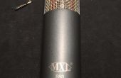 Actualización de micrófono para MXL R80 de la cinta