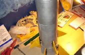 Sistema de orientación accionado de cohete de Arduino