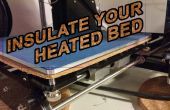 Aislar su 3D impresoras calienta cama