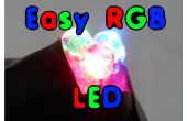 RGB LED del pobre