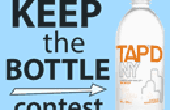 Cómo introducir el mantener el concurso de botella