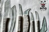 DIY un cuchillo sin necesidad de herramientas