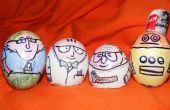 Collegg'tible - colección de Instructables de huevos
