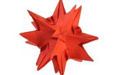 Unidades de origami Kusudama Nina 6)