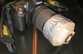 Como hacer un lente ojo de pez para una reflex Digital Nikon D-90 por 16 $