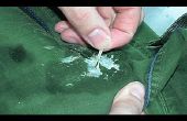 Cómo limpiar la goma de mascar las manchas de la ropa; es fácil (video dentro)