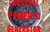 Carbón energía Generador - generador de gas