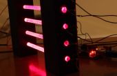 Dispositivo de comunicación (proyecto de Arduino) del laser