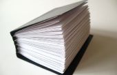 Cómo hacer un libro de PocketMod - 50 páginas
