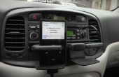 Hacer un fresco de iPod Dock para cualquier coche de un sostenedor de taza VW! 
