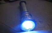 Gas pipe flashlight