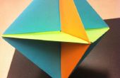 Intersección de planos - Origami