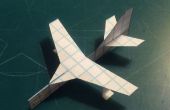 Cómo hacer el avión de papel SkyScout Super