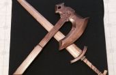 Skyrim madera tallada armas