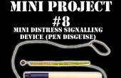 Mini proyecto #8: Mini angustia dispositivo de señalización (disfraz de pluma)