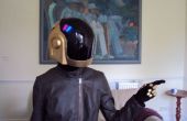 Guy-Manuel Daft Punk casco con iluminación LED programable
