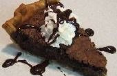 Súper delicioso Fudge Brownie tarta receta!!!!!! -Por Ariana J.