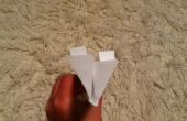 Avión de papel (simple)