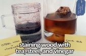 Tea staining