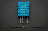 DH11 Temperatura y Sensor de humedad con Arduino