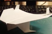 Cómo hacer el súper avión de papel Crepe