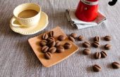 Galletas de café en grano