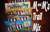 M & M trail mix