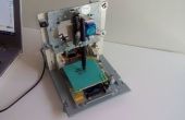 Mini CNC Plotter - Arduino basado